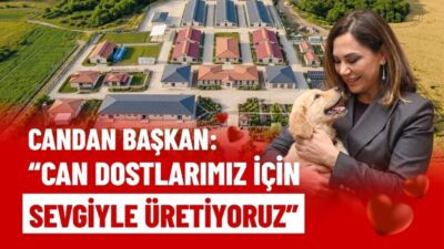 Tekirdağ Büyükşehir Belediyesi, gıda israfını önleyen ve sahipsiz hayvanların düzenli