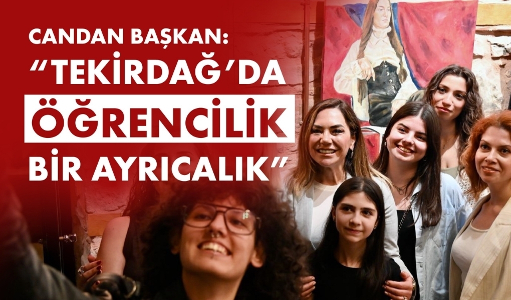 Tekirdağ Büyükşehir Belediye Başkanı Dr. Candan Yüceer’in modern ve genç