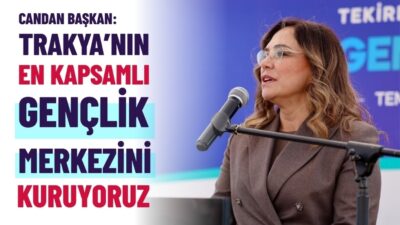 Tekirdağ Büyükşehir Belediyesi’nin modern ve çok yönlü yapısıyla Trakya’nın en