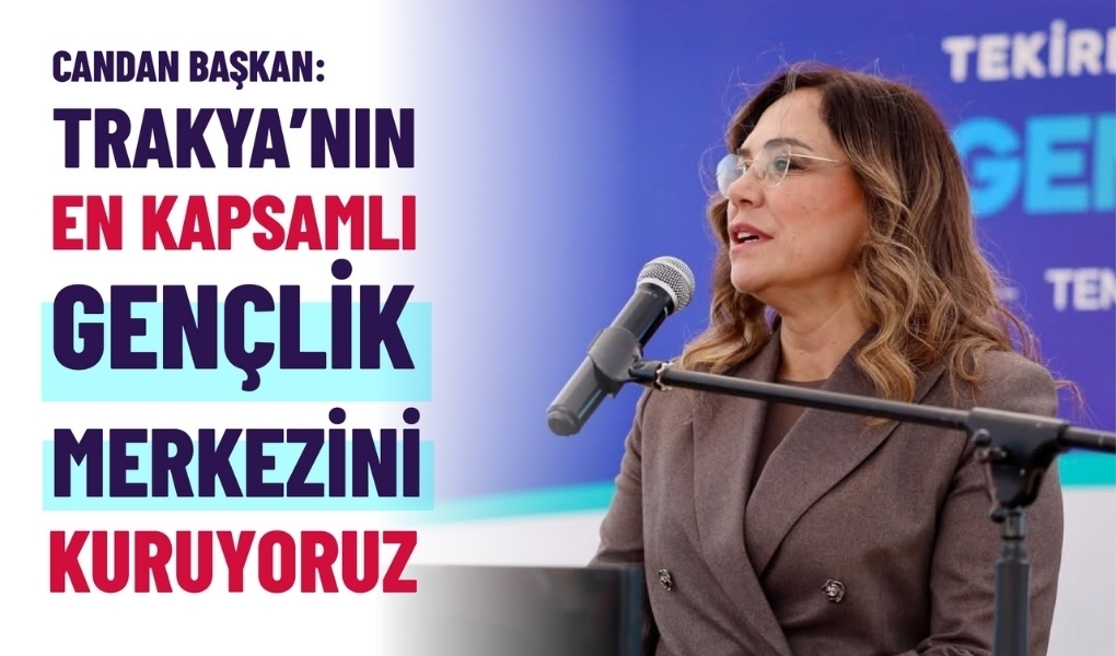 Tekirdağ Büyükşehir Belediyesi’nin modern ve çok yönlü yapısıyla Trakya’nın en