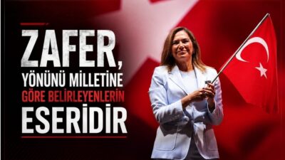 30 Ağustos Zafer Bayramı’nın gurur ve coşkusu Çerkezköy’de binlerce vatandaşı