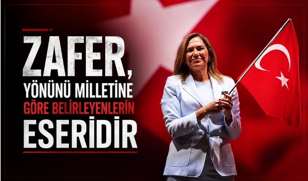 30 Ağustos Zafer Bayramı’nın gurur ve coşkusu Çerkezköy’de binlerce vatandaşı