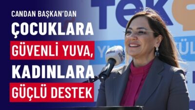 Tekirdağ Büyükşehir Belediyesi’nin çocuk ve kadın odaklı, geleceği önceleyen vizyonunun