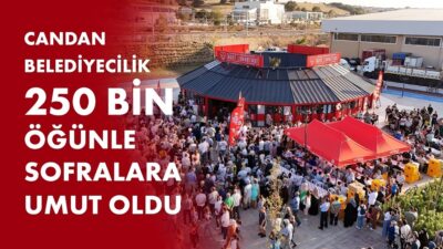 Tekirdağ Büyükşehir Belediyesi’nin sosyal belediyecilik anlayışıyla hayata geçirdiği Kent Lokantaları,