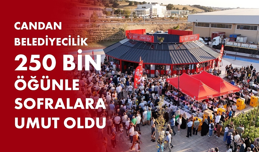 Tekirdağ Büyükşehir Belediyesi’nin sosyal belediyecilik anlayışıyla hayata geçirdiği Kent Lokantaları,
