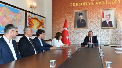 Çerkezköy ilçemiz Gazi Mustafa Kemal Paşa Mahallesi’nde hazine adına kayıtlı