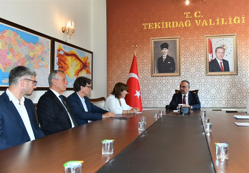 Çerkezköy ilçemiz Gazi Mustafa Kemal Paşa Mahallesi’nde hazine adına kayıtlı