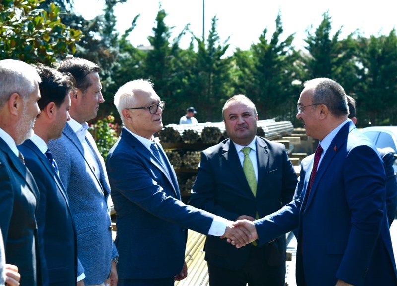 Çerkezköy İlçemizde Sarbak Metal Sanayi ve Ticaret Anonim Şirketi tarafından