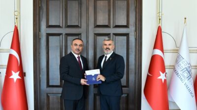 Çerkezköy Ticaret ve Sanayi Odası Başkanı Ahmet Çetin, Tekirdağ valisi