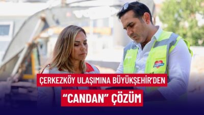 Tekirdağ Büyükşehir Belediyesi, Çerkezköy’de ulaşım güvenliğini ve konforunu artırmak amacıyla