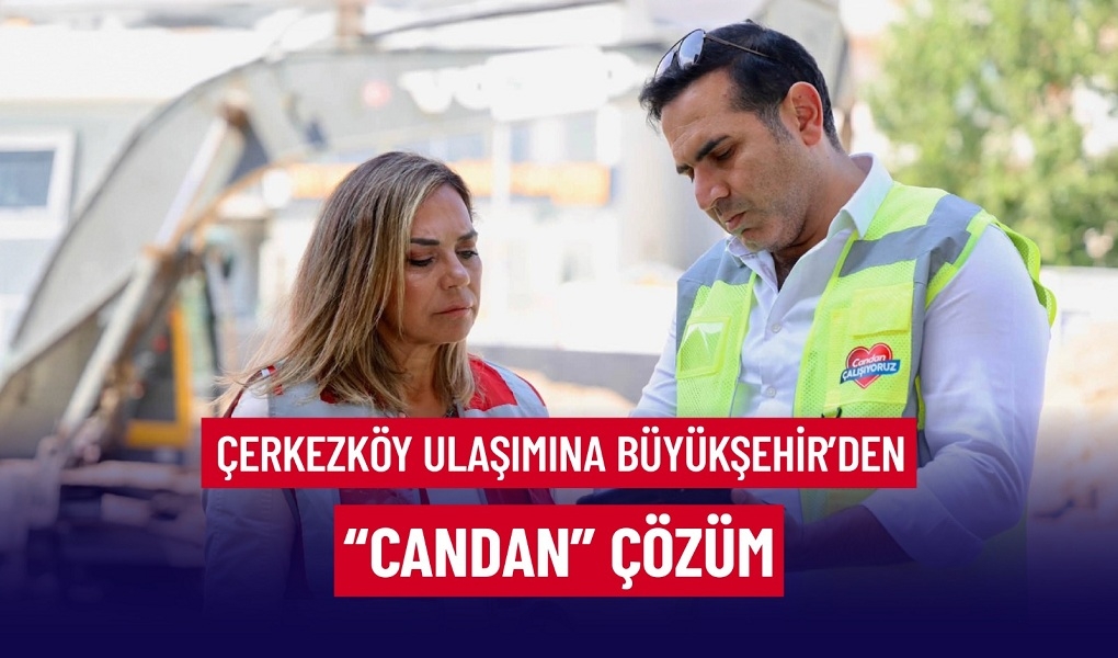 Tekirdağ Büyükşehir Belediyesi, Çerkezköy’de ulaşım güvenliğini ve konforunu artırmak amacıyla