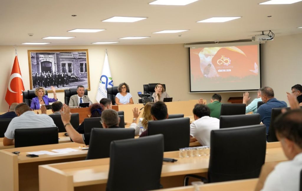 Çorlu Belediyesi Ağustos Ayı Olağan Meclis Toplantısı yapıldı. Çorlu Belediye