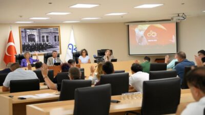 Çorlu Belediyesi Ağustos Ayı Olağan Meclis Toplantısı yapıldı. Çorlu Belediye