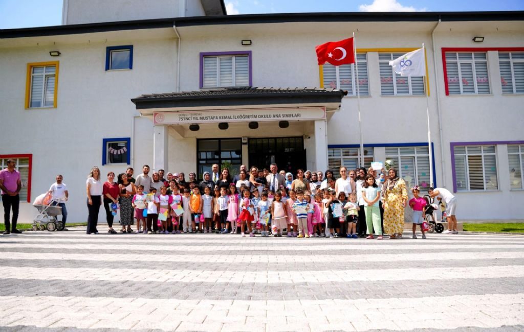 Çorlu Belediyesi tarafından çocukların sosyal gelişimlerini desteklemek, yaz tatillerini verimli