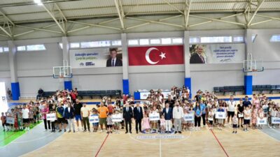 Çorlu Belediyesi tarafından çocukların ve gençlerin yaz tatilini aktif, sağlıklı