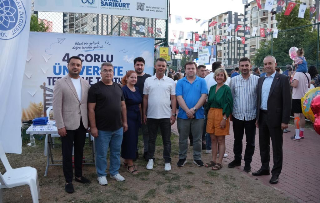 Çorlu Belediyesi tarafından bu yıl dördüncüsü gerçekleştirilen Çorlu Üniversite Tercih