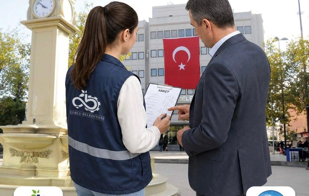 Çorlu Belediyesi, kentin en hareketli akslarından Kumyol Caddesi ile başlayarak