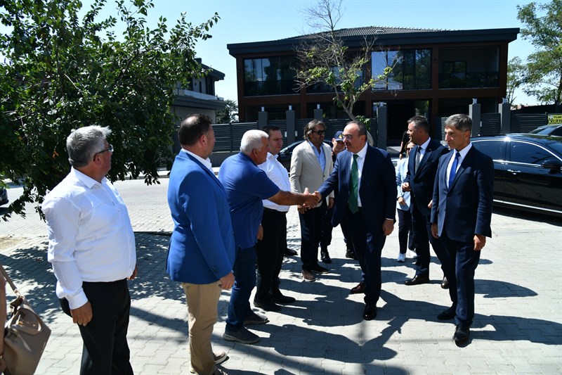 Çorlu ilçemiz Önerler Mahallesi’nde Hayırseverler Ömer Şanal, Murat Yılmaz ve