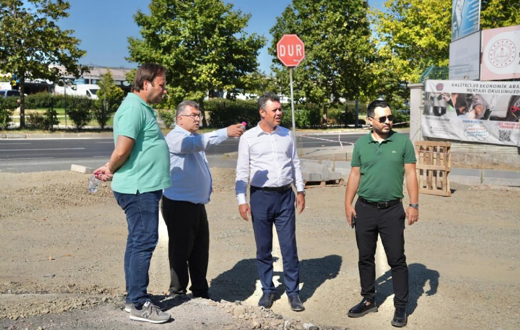 Çorlu Belediye Başkanı Ahmet Sarıkurt, Tekirdağ Büyükşehir Belediyesi iş birliğiyle