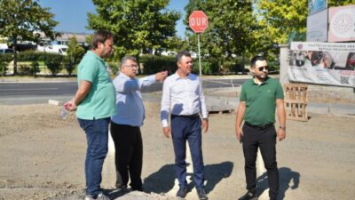 Çorlu Belediye Başkanı Ahmet Sarıkurt, Tekirdağ Büyükşehir Belediyesi iş birliğiyle