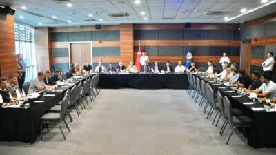 Çorlu Belediye Başkanı Ahmet Sarıkurt, Çorlu Ticaret ve Sanayi Odası’nın