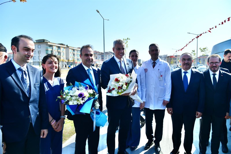 Sağlık Bakanımız Sayın Prof. Dr. Kemal Memişoğlu, Sanayi ve Teknoloji