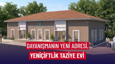 Tekirdağ Büyükşehir Belediyesi, “doğumdan ölüme insan odaklı belediyecilik” anlayışı doğrultusunda
