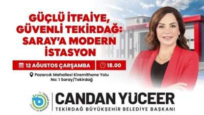 Tekirdağ Büyükşehir Belediyesi, kent genelinde afet güvenliğini artırma hedefi doğrultusunda