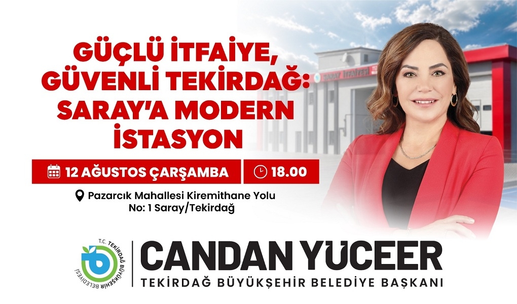 Tekirdağ Büyükşehir Belediyesi, kent genelinde afet güvenliğini artırma hedefi doğrultusunda