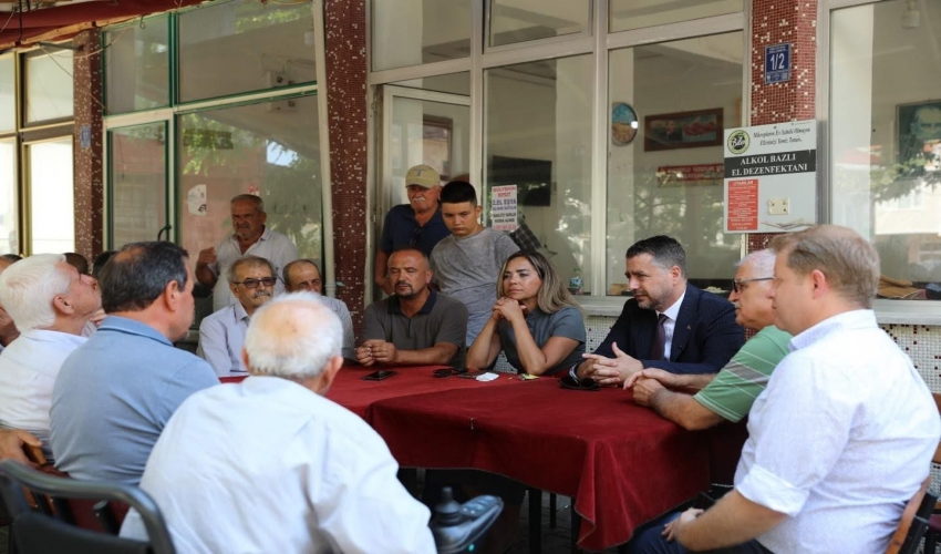Halkımız İçin Çalışıyor, Geleceğimiz İçin Üretiyoruz. Halkımız İçin Çalışıyor, Geleceğimiz