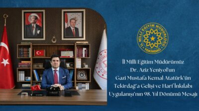 26Güncelleme : 23.08.2026 13:07Yayın : 23.08.2026 13:02 Cumhuriyetimizin kurucusu Gazi