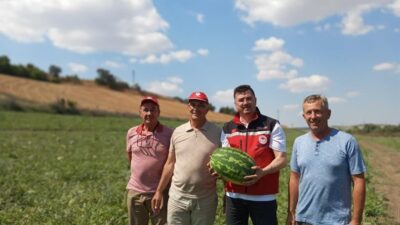 ​Tekirdağ İl Tarım ve Orman Müdürü Mehmet AKSOY, Süleymanpaşa ilçesi