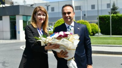 Sağlık Bakanımız Sayın Prof. Dr. Kemal Memişoğlu, Sanayi ve Teknoloji