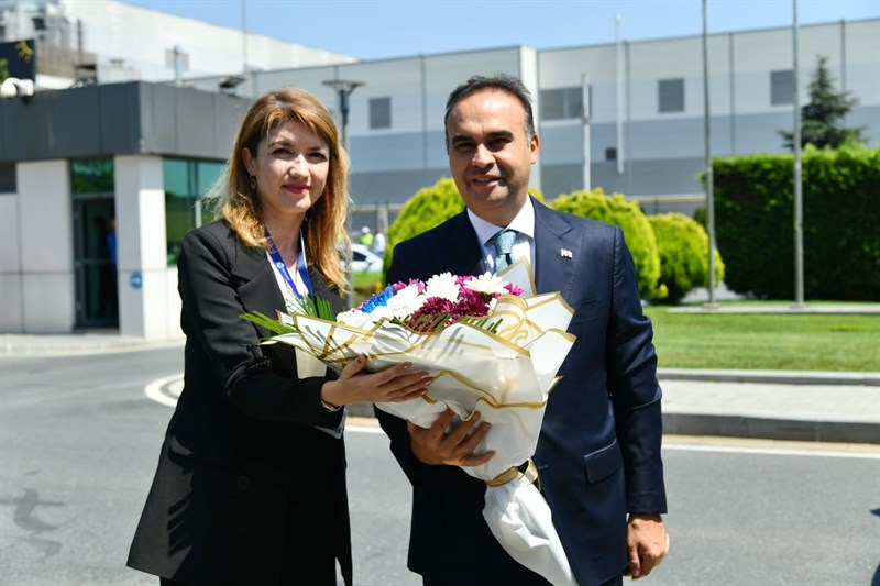 Sağlık Bakanımız Sayın Prof. Dr. Kemal Memişoğlu, Sanayi ve Teknoloji