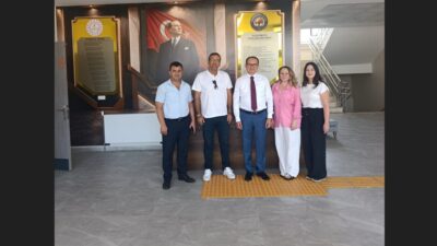 İlçe Milli Eğitim Müdürü Fahri Kırmızı, İlçemiz Gündoğdu İlkokulu/Ortaokulunu ziyaret