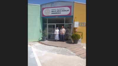 İlçe Milli Eğitim Müdürü Fahri Kırmızı, İlçemiz Selvi Ağca Kızılay