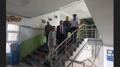 İlçe Milli Eğitim Müdürü Fahri Kırmızı, İlçemiz Tekirdağ Anadolu İmam