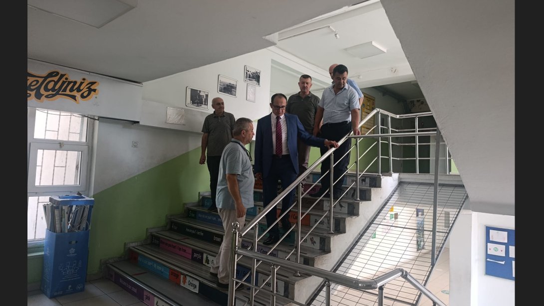 İlçe Milli Eğitim Müdürü Fahri Kırmızı, İlçemiz Tekirdağ Anadolu İmam