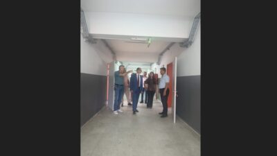 İlçe Milli Eğitim Müdürü Fahri Kırmızı, İlçemiz TEV Mübeccel Albay