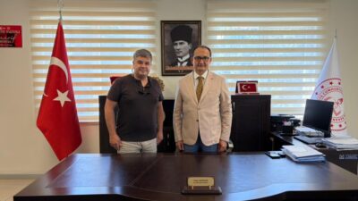 İlçemiz Adalet Mesleki Eğitim Merkezi Müdürü iken İl Milli Eğitim