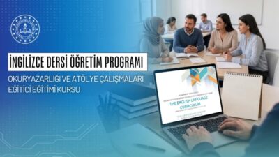 Millî Eğitim Bakanlığı Ortaöğretim Genel Müdürlüğü koordinasyonunda düzenlenen “İngilizce Dersi