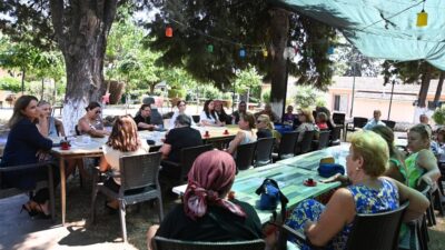 Tekirdağ Büyükşehir Belediyesi, kadınların mahallelerine ilişkin ihtiyaç, talep ve sorunlarını