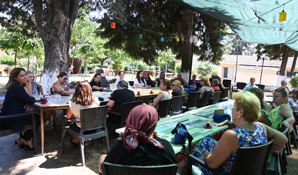 Tekirdağ Büyükşehir Belediyesi, kadınların mahallelerine ilişkin ihtiyaç, talep ve sorunlarını
