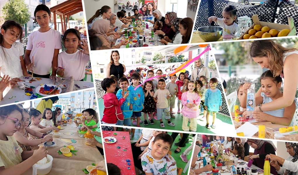 Tekirdağ Büyükşehir Belediyesi, sosyal belediyecilik anlayışı doğrultusunda kadınlara ve çocuklara