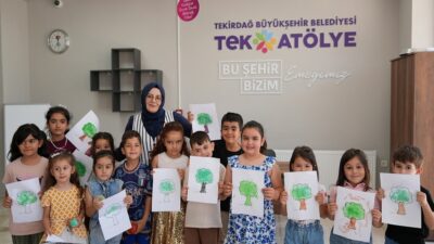 Tekirdağ Büyükşehir Belediyesi tarafından kadınların ve çocukların güvenli sosyal alanlara