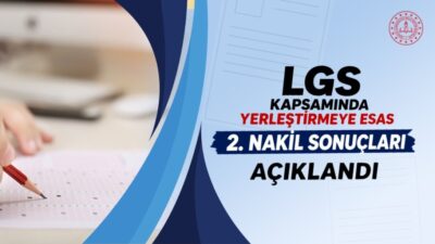 17Güncelleme : 17.08.2026 10:06Yayın : 17.08.2026 09:52 Liselere Geçiş Sistemi