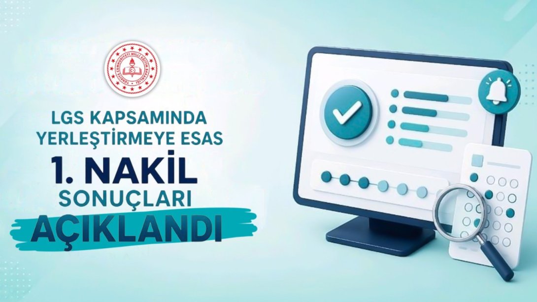15Güncelleme : 10.08.2026 13:38Yayın : 10.08.2026 13:34 Millî Eğitim Bakanlığınca