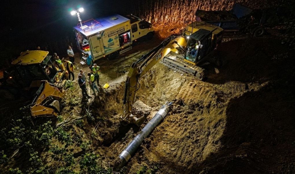 Tekirdağ’ın Malkara ilçesinin merkez mahalleleri ile 19 kırsal mahallenin içme