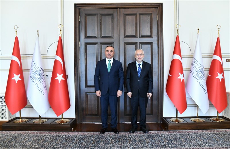 Mevlid-i Nebi Haftası münasebetiyle İl Müftüsü Mustafa Bilgiç ve İl