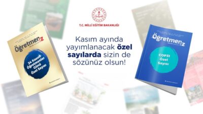 Millî Eğitim Bakanlığı tarafından öğretmenlerin bilgi, birikim, deneyim ve üretimlerini